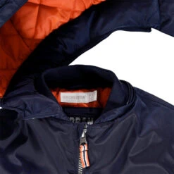 Blouson Style Bomber à Capuche Amovible Pour Enfant Garçon -Orchestra HGALJ6 BLF 4 X