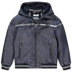 Coupe-vent Doublé Jersey à Poches Zippées