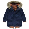 Parka 2 En 1 Doublée Sherpa Pour Enfant Garçon