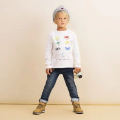 Jean Effet Used à Bretelles Amovibles -Orchestra HGALK1 BLF 15 X