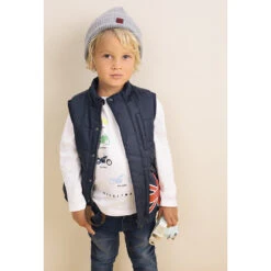 Jean Effet Used à Bretelles Amovibles -Orchestra HGALK1 BLF 16 X