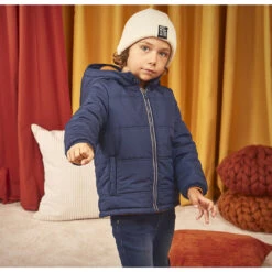 Doudoune Matelassée Et Doublée Micropolaire Pour Garçon 10 Doudoune Matelassée Et Doublée Micropolaire Pour Garçon -Orchestra HGALKX BLF 13 X