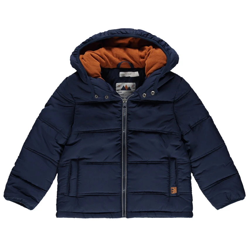 Doudoune Matelassée Et Doublée Micropolaire Pour Garçon 1 Doudoune Matelassée Et Doublée Micropolaire Pour Garçon
