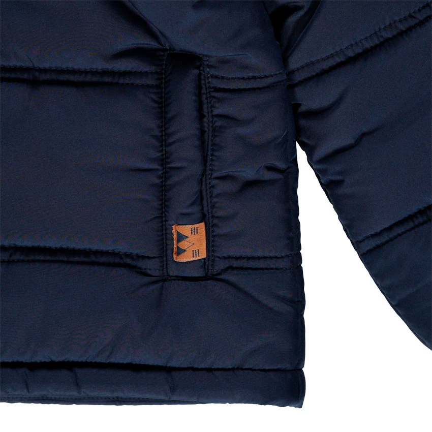 Doudoune Matelassée Et Doublée Micropolaire Pour Garçon 4 Doudoune Matelassée Et Doublée Micropolaire Pour Garçon – Image 4