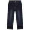 Jean Effet Used Et Crinkle Droit Pour Enfant Garçon