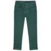 Pantalon En Twill Slim Pour Enfant Garçon