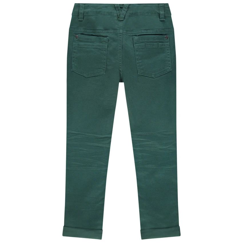 Pantalon En Twill Slim Pour Enfant Garçon 2 Pantalon En Twill Slim Pour Enfant Garçon – Image 2