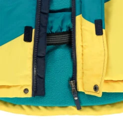 Blouson De Ski Tricolore Imperméable à Poches Zippées -Orchestra HGALLS BLF 3 X