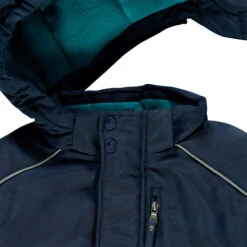 Blouson De Ski Tricolore Imperméable à Poches Zippées -Orchestra HGALLS BLF 4 X