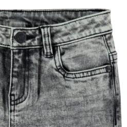 Jean Effet Used Gris Coupe Skinny -Orchestra HGALMX GRM 3 X