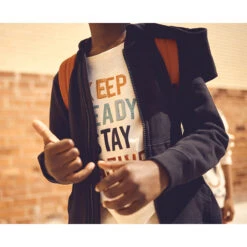 Gilet à Capuche En Molleton Uni Pour Garçon -Orchestra HGALNE BLF 11 X