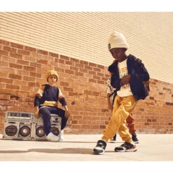 Gilet à Capuche En Molleton Uni Pour Garçon -Orchestra HGALNE BLF 12 X