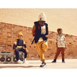 Gilet à Capuche En Molleton Uni Pour Garçon -Orchestra HGALNE BLF 13 X