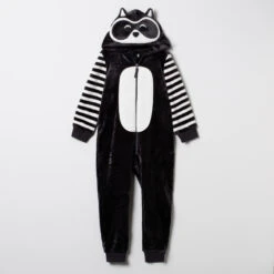 Surpyjama En Sherpa Raton Laveur