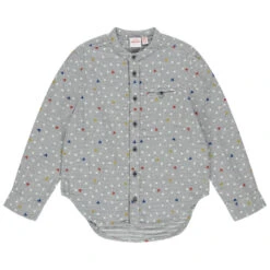 Chemise Manches Longues à étoiles Et Sertis Mickey Disney