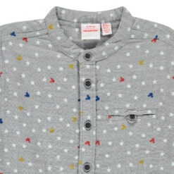 Chemise Manches Longues à étoiles Et Sertis Mickey Disney -Orchestra HGALOZ GRM 3 X
