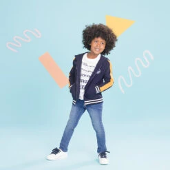 Gilet En Molleton à Capuche Motifs Mickey Disney 8 Gilet En Molleton à Capuche Motifs Mickey Disney -Orchestra HGALP6 BLF 15 X