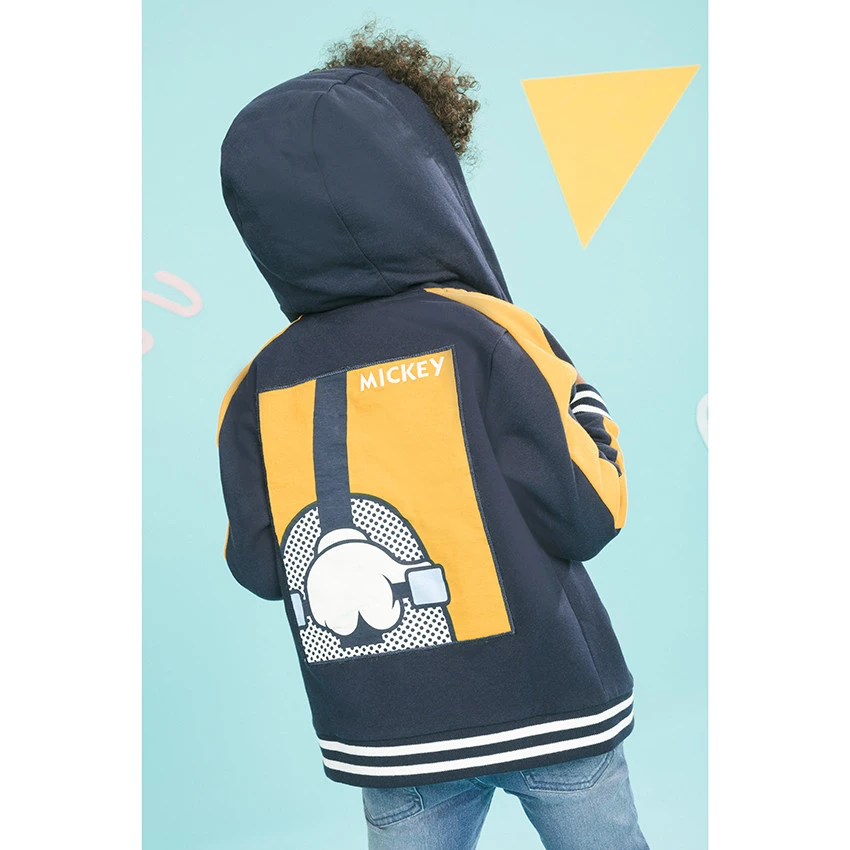 Gilet En Molleton à Capuche Motifs Mickey Disney 5 Gilet En Molleton à Capuche Motifs Mickey Disney – Image 5