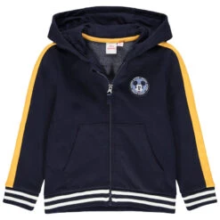 Gilet En Molleton à Capuche Motifs Mickey Disney