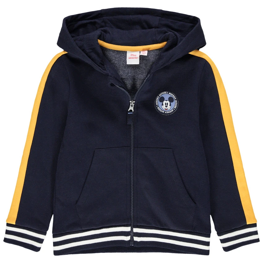 Gilet En Molleton à Capuche Motifs Mickey Disney 1 Gilet En Molleton à Capuche Motifs Mickey Disney