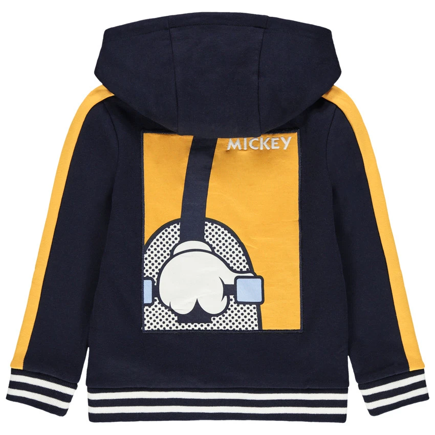 Gilet En Molleton à Capuche Motifs Mickey Disney 2 Gilet En Molleton à Capuche Motifs Mickey Disney – Image 2