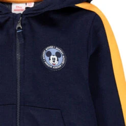 Gilet En Molleton à Capuche Motifs Mickey Disney 7 Gilet En Molleton à Capuche Motifs Mickey Disney -Orchestra HGALP6 BLF 3 X