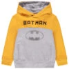 Sweat En Molleton Bicolore Motif Batman Pour Enfant Garçon