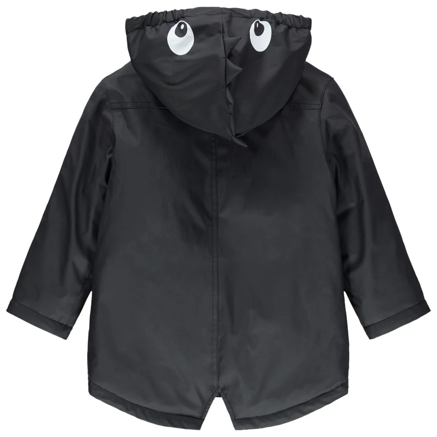 Parka 3 En 1 Motif Dinosaure Doublée Micropolaire 2 Parka 3 En 1 Motif Dinosaure Doublée Micropolaire – Image 2