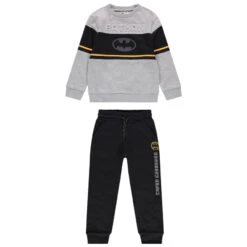 Jogging En Molleton Motif Batman Pour Enfant Garçon