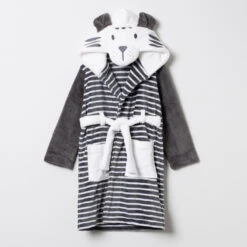 Robe De Chambre En Velours Ours