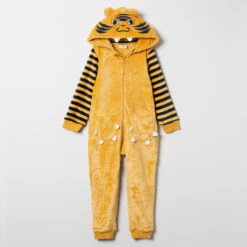 Surpyjama Tigre En Sherpa à Poches