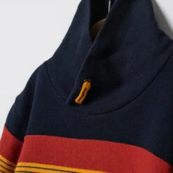 Pull Col Croisé à Rayures -Orchestra HGALRT BLF 3 X