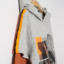 T-shirt Manches Longues Effet 2 En 1 Print Vélo -Orchestra HGALS9 GRM 4 X