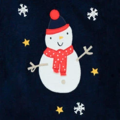 Pyjama En Velours Esprit Noël Et Pantalon à Rayures -Orchestra HGALSC BLF 3 X