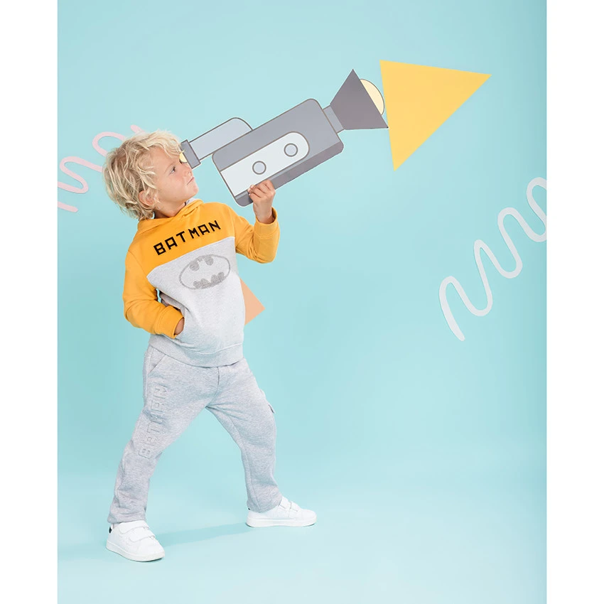 Pantalon De Jogging En Molleton à Poche Et Inscription Batman 5 Pantalon De Jogging En Molleton à Poche Et Inscription Batman – Image 5