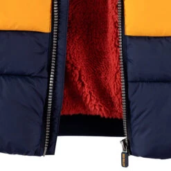 Doudoune Matelassée Colorée Doublée Sherpa -Orchestra HGALSJ BLF 3 X