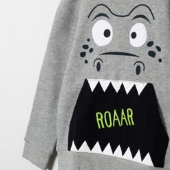 Jogging En Molleton Print Dinosaure Et Motif Camouflage 8 Jogging En Molleton Print Dinosaure Et Motif Camouflage -Orchestra HGALSK GRM 3 X