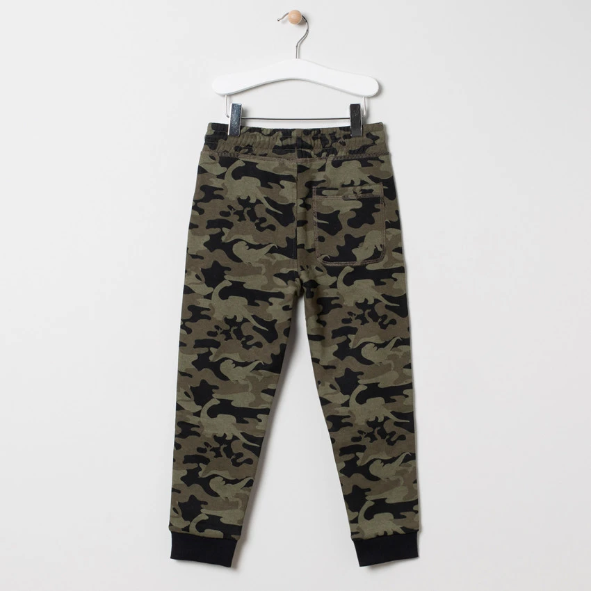 Jogging En Molleton Print Dinosaure Et Motif Camouflage 5 Jogging En Molleton Print Dinosaure Et Motif Camouflage – Image 5