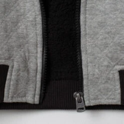 Gilet En Molleton Effet Matelassé Bicolore Pour Enfant Garçon -Orchestra HGALSN GRM 4 X