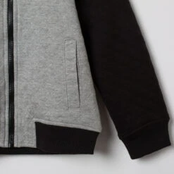 Gilet En Molleton Effet Matelassé Bicolore Pour Enfant Garçon -Orchestra HGALSN GRM 5 X