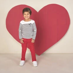 Marinière En Jersey Broderie Mickey Disney -Orchestra HGALT3 ECR 12 X