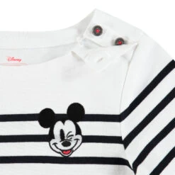 Marinière En Jersey Broderie Mickey Disney -Orchestra HGALT3 ECR 3 X