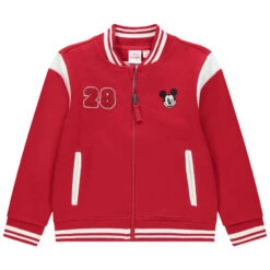 Gilet En Molleton Style Teddy à Motifs Mickey Disney