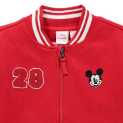 Gilet En Molleton Style Teddy à Motifs Mickey Disney -Orchestra HGALT6 RGM 3 X