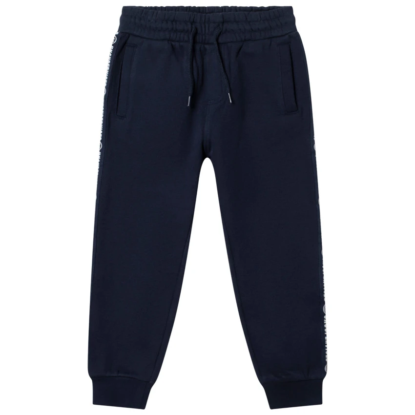 Pantalon De Jogging En Molleton à Bandes SmileyWorld 1 Pantalon De Jogging En Molleton à Bandes SmileyWorld