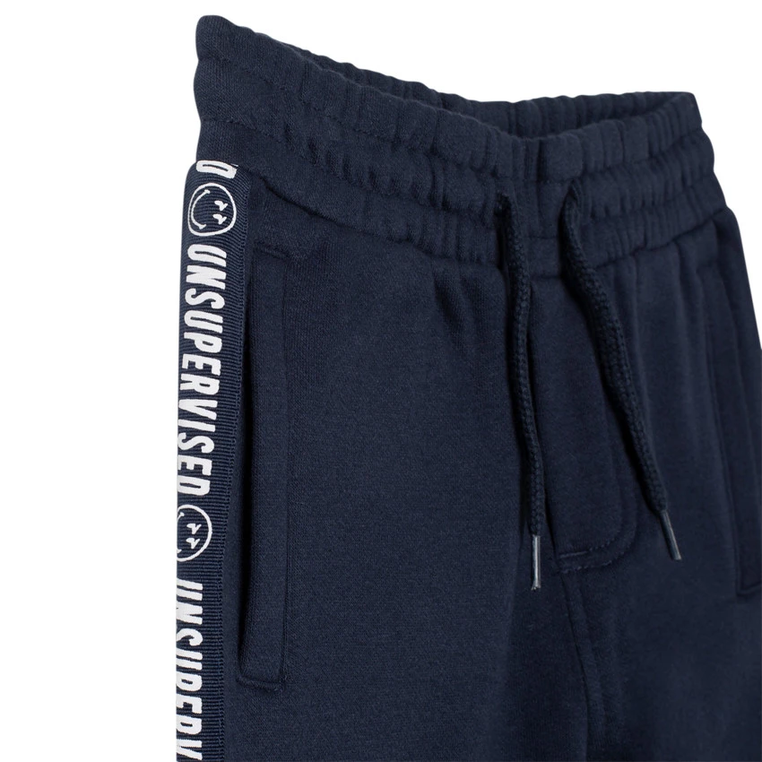 Pantalon De Jogging En Molleton à Bandes SmileyWorld 3 Pantalon De Jogging En Molleton à Bandes SmileyWorld – Image 3