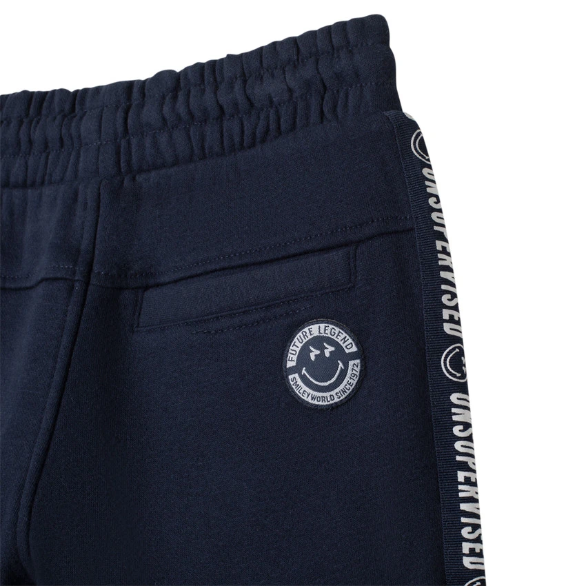 Pantalon De Jogging En Molleton à Bandes SmileyWorld 4 Pantalon De Jogging En Molleton à Bandes SmileyWorld – Image 4