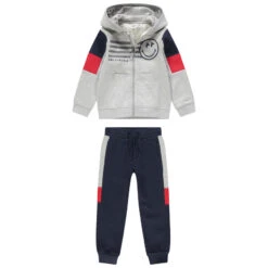 Jogging En Molleton Motif SmileyWorld Pour Enfant Garçon