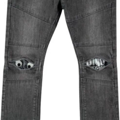 Jean Gris Effet Used Et Crinkle Avec Ceinture Amovible Esprit Militaire 7 Jean Gris Effet Used Et Crinkle Avec Ceinture Amovible Esprit Militaire -Orchestra HGALTQ GRM 3 X