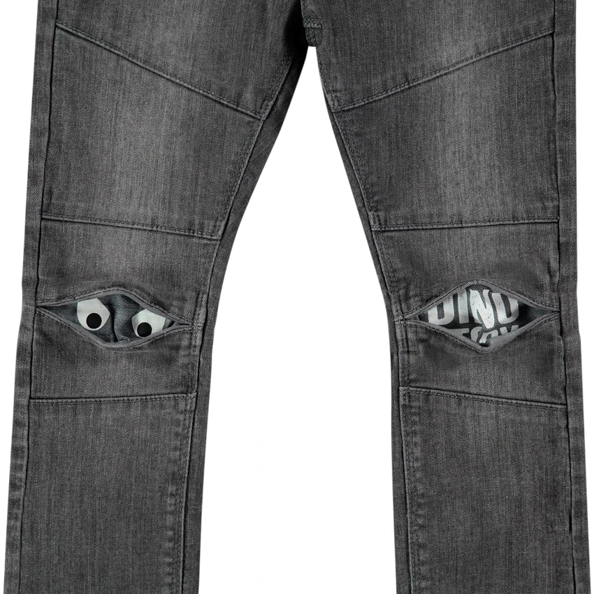 Jean Gris Effet Used Et Crinkle Avec Ceinture Amovible Esprit Militaire 3 Jean Gris Effet Used Et Crinkle Avec Ceinture Amovible Esprit Militaire – Image 3